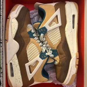 Jordan 4 cacao wow size 6y